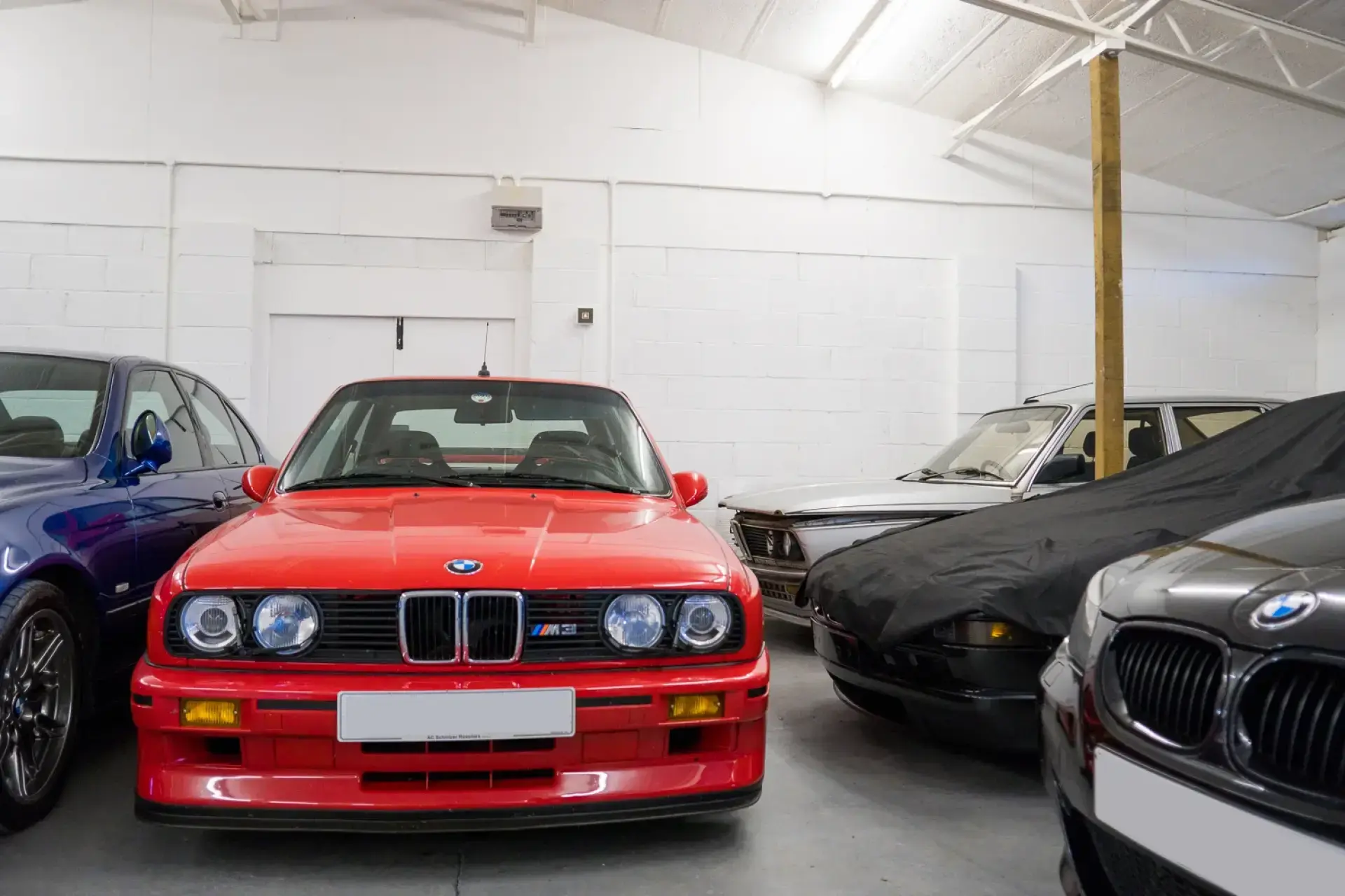 Classic Car Storage Braintree, Black Notley, Great Notley